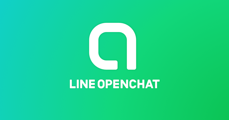LINE OPENCHAT